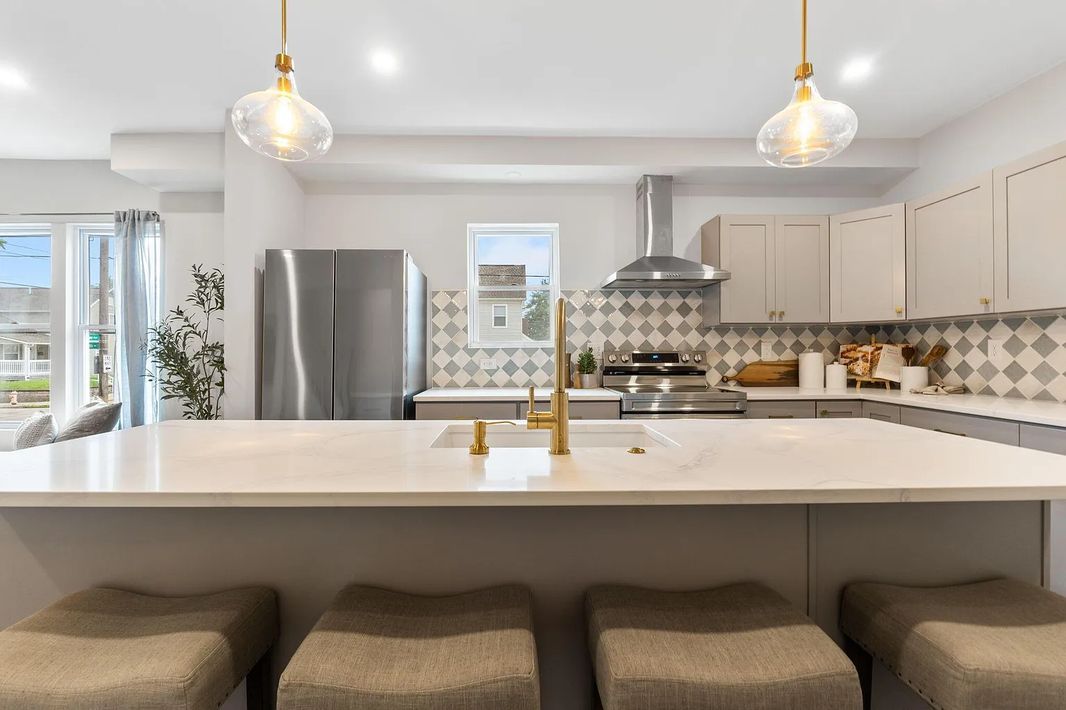 High-Value Modern Kitchen Remodel